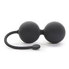 Fifty Shades of Grey Of Silicone Jiggle Balls Black