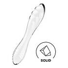 Satisfyer Dazzling Crystal 1 transparent glasdildo