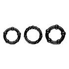 EasyToys Stimulating 3-Piece Cock Ring Set