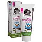 Pure Beginnings tandkräm utan fluor eko hallon 75ml