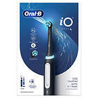 Oral-B iO4 Matte Black Electric Toothbrush with Travel Case Toothbrush