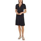 Tommy Hilfiger Ribbed Button Polo Dress