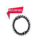 Absolute Black ABSOLUT Chainring 104mm 4 hål Oval