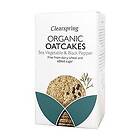 Clearspring Havrekex Tång & Svartpeppar eko 200g