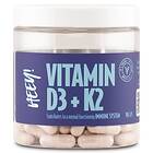 Heey! Vitamin D3 K2, 90 kaps