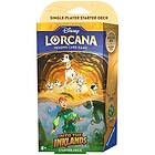 Ravensburger Disney Into Lorcana the & Inklands Amber Emerald Starter Deck TCG