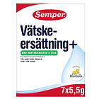 Semper Vätskeersättning m aktiv bakt, 7 x 5,4g