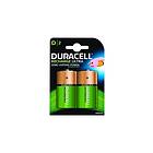 Duracell Recharge Ultra D (2-Pack)