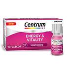 Centrum Energy & Vitality kosttillskott 15 st