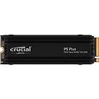 Crucial P5 Plus 1TB NVMe SSD w/heatsink CT1000P5PSSD5