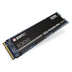 EMTEC SSD 128GB M.2 PCIE X300 NVME M2 22.80 ECSSD128GX300