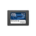 Patriot /PDP P220 SSD 512 GB SATA 3Gb/s 2 P220S512G25