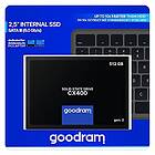 GoodRAM CX400 SSD 512GB 2,5" (6,3cm) SATAIII Gen.2 intern retail SSDPR-CX400-512-G2