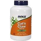 Now Foods Cat's Claw, 500mg 250 vcaps