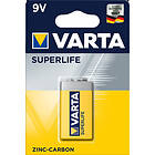 Varta 6F22 Superlife 9V Baterry