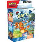 The Pokémon Company Pokemon My First Battle Box Charmander & Squirtle