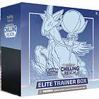 The Pokémon Company Pokemon SWSH6: Chilling Reign Elite Trainer Box Ice Rider Calyrex (Blue)