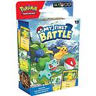 The Pokémon Company Pokemon My First Battle Box Pikachu & Bulbasaur