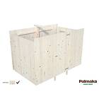 Palmako 102781 Boder inv. 6,2 m², till Karl 101025, obehandlad