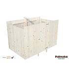 Palmako 102783 Förråd inv. 6,2 m², till Karl 101027, impr. natur