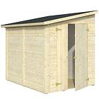 Palmako Förråd Mia 3,4 m2 101076 M2