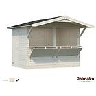 Palmako Kiosk Stella 5.2 M²