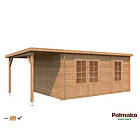 Palmako Stuga Ella 17,8 m2 13,1+3,9 108225 M2