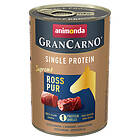Animonda GranCarno Adult Single Protein Supreme 24 x 400g Häst Pur