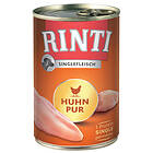 Rinti Single Pure 6 x 400g Kyckling