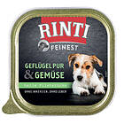 Rinti Ekonomipack: Finest 44 x 150g Fjäderfä & grönsaker