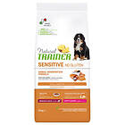 Trainer Natural Sensitive No Gluten Puppy & Junior Medium/Maxi med lax 12kg