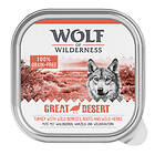 Wolf of Wilderness Adult 6 x 300g Great Desert Turkey
