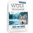 Wolf of Wilderness Adult Blue River Free Range Chicken & Salmon 5 x 1kg
