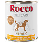 Rocco Diet Care Hepatic Chicken Rolled Oats & Cottage Cheese 800g x 800G