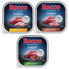 Rocco Blandat provpack: 9 x 300g Classic Mix 2: Lamm, Kyckling, Vilt