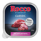 Rocco Ekonomipack: Classic portionsform 27 x 300g Nötkött med kalvhjärta