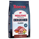 Rocco 2 Ekonomipack: Mealtime Lamb 12kg x