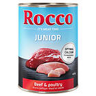 Rocco Junior x 400g Fjäderfä & nötkött 400G