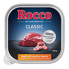 Rocco Ekonomipack: Classic portionsform 27 x 300g Nötkött med hönshjärta