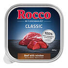 Rocco Ekonomipack: Classic portionsform 27 x 300g Naudanliha med ren