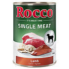 Rocco Ekonomipack: Single Meat x 400g Lamm 400G