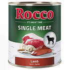 Rocco Ekonomipack: Single Meat x 800g Lamm 800G