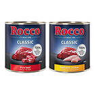 Rocco Classic x 800g hundfoder Rent nötkött 800G