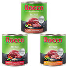 Rocco Menu 6 x 800g Blandpack, 3 sorter