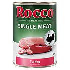 Rocco Ekonomipack: Single Meat 6 x 400g Kalkkuna 400G