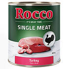 Rocco Ekonomipack: Single Meat x 800g Kalkkuna 800G
