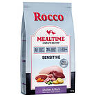 Rocco 2 Ekonomipack: Mealtime x Sensitive Chicken & Duck 12kg