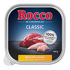 Rocco Ekonomipack: Classic portionsform 27 x 300g Nötkött med kyckling