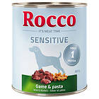 Rocco Sensitive 24 x 800g Vilt & pasta 800G