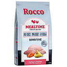 Rocco 2 x Mealtime 12kg Sensitive Turkey & Chicken